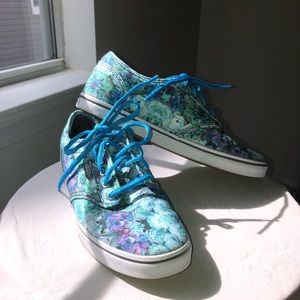Vans Women’s Floral Sneakers